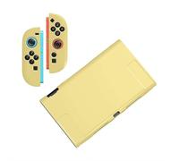 Case For Switch 2, Soft TPU Protective Sleeve Split Frosted Shell for ns2, Shock-Absorption Anti-Scratch Protective Cover, Easy to Install