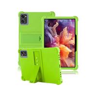 Case for Tabwee T20 10.1 Inch Tablet,daunke Soft Silicone Cover,with Folding Stand,Lightweight Shockproof,Anti-Scratch,All-Around Protection,Green