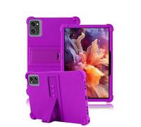Case for TABWEE T20 /KINGRID T20 10.1 Inch Android 16 Tablet,daunke Soft Silicone Cover,with Folding Stand,Lightweight Shockproof,Anti-Scratch,All-Around Protection,Purple