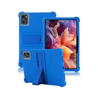 Case for TABWEE T20 /KINGRID T20/Whitedeer G13/VekfulPC T20 10.1 Inch Tablet,daunke Soft Silicone Cover,with Folding Stand,Lightweight Shockproof,Anti-Scratch,All-Around Protection,Blue