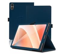 Case for TABWEE T50 11 inch, TABWEE T50 Tablet Case, Folding Stand Protective Cover with Pencil Holder and Wrist Strap, Full Protection. (Blue)