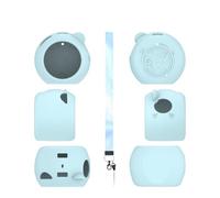 Case for TakaraTomy Punirunes Puni 3, Interactive Toy Anti-Scratch Protective Cover, Game Console Silicone Case Accessories (Blue)