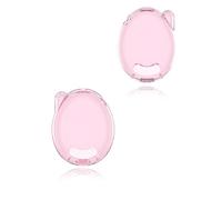 Case for Tamagotchi Connection, yystao PC Protective Cover compatible with Tamagotchi Paradise, Dustproof, Anti-Scratch & Anti-Drop, PINK