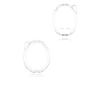 Case for Tamagotchi Connection, yystao PC Protective Cover compatible with Tamagotchi Paradise, Dustproof, Anti-Scratch & Anti-Drop, White