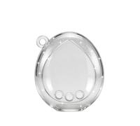 Case for Tamagotchi Nano, Game Console Transparent Full Body Case, Drop-Proof Standable Protective Cover