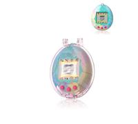 Case for Tamagotchi Original, yystao PC Protective Cover compatible with Tamagotchi Original, Dustproof, Anti-Scratch & Anti-Drop, Pink