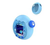 Case for Tamagotchi Paradise Digital Pet,daunke Soft Silicone Cover,Lightweight Shockproof,Anti-Scratch,All-Around Protection,Blue