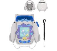 Case for Tamagotchi Paradise Digital Pet,daunke Soft silicone Cover,With a lanyard,Lightweight Shockproof,Anti-Scratch,All-Around Protection,Shark style