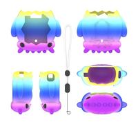 Case for Tamagotchi Paradise Electronic Pet Machine, Soft Protective Cover With Lanyard Portable Anti-Scratch Skin, Portable Anti-Scratch Skin for Pet Game Machine