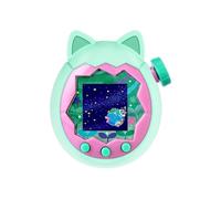 Case for Tamagotchi Paradise, Game Console Liquid Silicone Case, Full Body Drop Protection Cover with BPA Free (green)