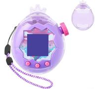Case for Tamagotchi Paradise, Scratch-Resistant and Shockproof Protective Case, for Tamagotchi Paradise Game Console Accessories, 360° All-Round Protection Against Impacts and Liquids (Purple)