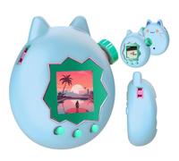 Case for Tamagotchi Paradise,Silicone Protective Cover for Tamagotchi Paradise,Full Protective Case Cover,Non-Slip Shockproof Cartoon C-ase for T-amagotchi Virtual Pet Keychain