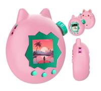 Case for Tamagotchi Paradise,Silicone Protective Cover for Tamagotchi Paradise,Full Protective Case Cover,Non-Slip Shockproof Cartoon C-ase for T-amagotchi Virtual Pet Keychain