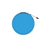 Case For Tamagotchi Paradise Soft Cover,Cover For Virtual Pet Game With Hook And Secure Zipper Closure, Travel Friendly Storage(Blue)