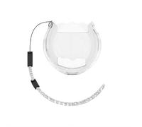 Case for Tamagotchi Paradise Soft Silicone Cover,Silicone Protective Portable Scratch Shock Resistant Shell Without Button Cover，Clear