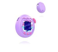 Case for Tamagotchi Paradise, yystao Soft Silicone Protective Cover compatible with Tamagotchi Paradise, Dustproof, Anti-Scratch & Anti-Drop, Purple
