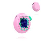 Case for Tamagotchi Paradise, yystao Soft Silicone Protective Cover compatible with Tamagotchi Paradise, Dustproof, Anti-Scratch & Anti-Drop, Pink