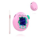 Case for Tamagotchi Paradise, yystao Soft Silicone Protective Cover With Lanyard, Dustproof, Anti-Scratch & Anti-Drop, Pink