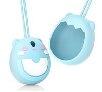 Case for Tamagotchi Pix, Virtual electronic pet silicone protective case, game machine protective cover case, Anti-scratch game Cover accessories (blue)