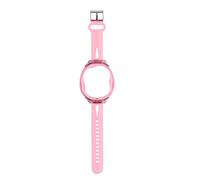 Case For Tamagotchi Uni (2023), Pet Game Console Silicone Watch Band, Soft Protective Cover, electronic pet accessories (Pink)