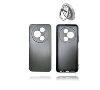 Case for TCL 605 Smartphone, yystao TPU Protective Phone Cover Compatible with TCL 605, DustProof, Shockproof, Black