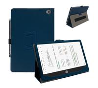 Case for TCL Note A1 NXTPAPER 11.5-Inch Tablet,Shockproof PU Leather Cover with Hand Strap, Two-Fold Stand,Compatible with A1 NXTPAPER 11.5" Android Tablet (Dark Blue)