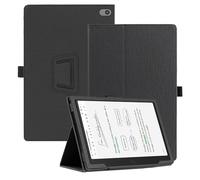 Case for TCL Note A1 NXTPAPER,NOUKAJU Tablet Protection Cover,Folding Stand with Pencil Holder and Wrist Strap,Drop-Resistant,Protection Case for TCL Note A1 NXTPAPER Tablet 11.5inch(Black)