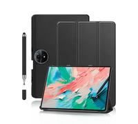 Case for TCL NXTPAPER 11 Gen 2/TAB 11 FE/tab 11 Gen 2 11 Inch Tablet,daunke Trifold Stand,With stylus,Waterproof,Anti-Scratch,Slim Durable,Auto Wake/Sleep,Black