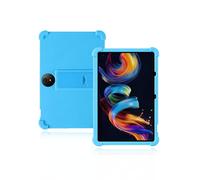 Case for TCL NXTPAPER 11 Plus 11.5 Inch 2025 Latest, yystao Kids Soft Silicone Tablet Case Compatible with TCL NXTPAPER 11 Plus, Adjustable Stand (Azure Blue)