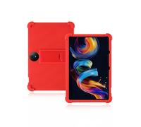 Case for TCL NXTPAPER 11 Plus 11.5 Inch 2025 Latest, yystao Kids Soft Silicone Tablet Case Compatible with TCL NXTPAPER 11 Plus, Adjustable Stand (Red)