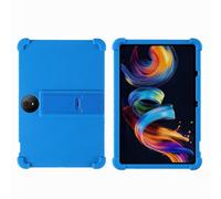 Case for TCL NXTPAPER 11 Plus 11.5 inch Tablet - Kids Friendly Shockproof Silicone Soft Shock Proof Protective Cover with PC Adjustable Stand (Dark Blue)
