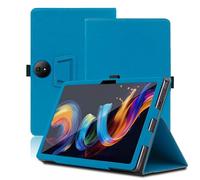 Case for TCL Nxtpaper 11 Plus 11.5 inch, TCL Nxtpaper 11 Plus Tablet Case, Folding Stand Protective Cover with Pencil Holder and Wrist Strap, Full Protection. (Light Blue)