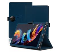 Case for TCL Nxtpaper 11 Plus 11.5 inch, TCL Nxtpaper 11 Plus Tablet Case, Folding Stand Protective Cover with Pencil Holder and Wrist Strap, Full Protection. (Blue)