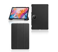 Case for TCL Nxtpaper 11 Plus Android 15 Tablets 11.5 Inch, yystao Slim Stand Tri-Fold Hard Protective Case Cover Compatible with TCL Nxtpaper 11 Plus, Shockproof & Dustproof, Black