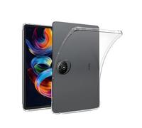 Case for TCL Nxtpaper 11 Plus,NOUKAJU Tablet Protection Case,Ultra Clear Soft Flexible TPU,Protection Cover for TCL Nxtpaper 11 Plus Tablet 11.5inch(Clear)