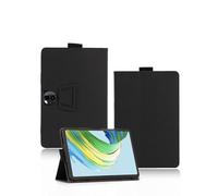 Case for TCL NXTPaper 11 Plus Tablet 11.5 Inch, yystao PU Leather Protective Case Compatible with TCL Tablet NXTPaper 11 Plus - Hand Strap, Skin Textured Full Wrap Design, Black
