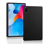 Case for TCL NXTpaper 11,Shockproof Anti Scratch Ultra Slim Soft TPU Silicone Touch Lightweight Protective Back Cover Soft Flexible Bumper Hybrid Case,Black