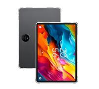 Case for TCL NXTPAPER 14 14,3 Inch - Clear TPU Protective Cover,Four-Corner Airbag Shockproof Design,Slim Anti-Scratch Transparent Tablet Case