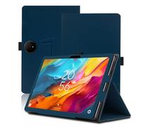 Case for TCL NXTPAPER 14 14.3 inch, TCL NXTPAPER 14 Tablet Case, Folding Stand Protective Cover with Pencil Holder and Wrist Strap, Full Protection. (Blue)