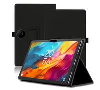 Case for TCL NXTPAPER 14 14.3 inch, TCL NXTPAPER 14 Tablet Case, Folding Stand Protective Cover with Pencil Holder and Wrist Strap, Full Protection. (Black)