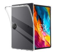 Case for TCL NXTPAPER 14 Clear Case,Advanced Airbag Drop Protection Shockproof Anti Scratch Ultra Slim Soft TPU Silicone Tablet Crystal Transparent Protective Case,Transparent