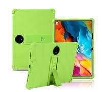 Case for TCL NXTPAPER 14,NOUKAJU Tablet Protection Case,Adjustable Bracket,Soft Silicone,Silicone Protection Cover for TCL NXTPAPER 14 Tablet 14.3inch(Green)