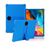 Case for TCL NXTPAPER 14,NOUKAJU Tablet Protection Case,Adjustable Bracket,Soft Silicone,Silicone Protection Cover for TCL NXTPAPER 14 Tablet 14.3inch(Blue)