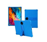 Case for TCL NXTPAPER 14 Tablet 14.3inch 2026 New,WUNIAK Shock Proof Lightweight Stand Rubber Shell Protective Cover,Kids Friendly Soft Silicone Adjustable Stand Cover,Blue