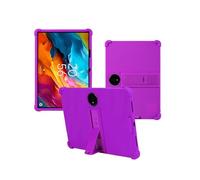 Case for TCL NXTPAPER 14 Tablet 14.3inch 2026 New,WUNIAK Shock Proof Lightweight Stand Rubber Shell Protective Cover,Kids Friendly Soft Silicone Adjustable Stand Cover,Purple