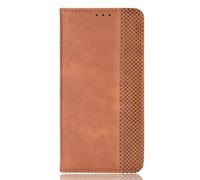 Case for TCL NxtPaper 70 Pro 5G Cover,Leather Wallet Flip Case Cover,Retro magnetic Phone shell,Wallet phone case with Card Slots-Brown
