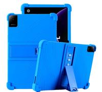 Case for TCL TAB 10 Gen 4 Android Tablet 10.1 Inch (Model 8483A),Soft Silicone Shockproof Kids Friendly with Kickstand Cover for TCL TAB 10 Gen 4 Tablet Model 8483A-8483A1 10.1 inch (Blue)