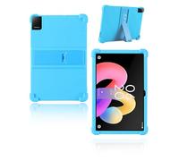 Case for TCL TAB 10 Gen 4 /TCL Tab 10L Gen4 Tablet 10.1 inch 2026, yystao Kids Skin-Friendly Soft Silicone Protective Cover, Adjustable Stand (Azure)