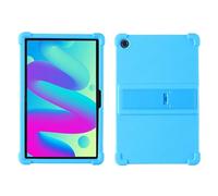 Case for TCL Tab 10L 10.1'' 8491X Tablet Case, Kids Friendly Soft Silicone Adjustable Stand Cover for TCL Tab 10L 10.1'' 2022 (Sky Blue)