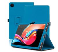Case for TCL Tab 10L Gen 2, 10.1 inch, TCL Tab 10L Gen 2 2023 Tablet Case, Folding Stand Protective Cover with Pencil Holder and Wrist Strap, Full Protection. (Light Blue)